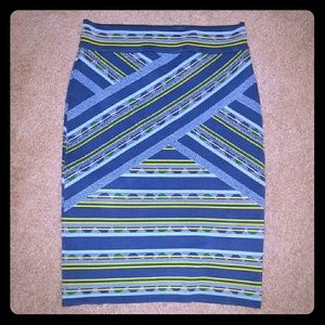 BCBG Max Azria Bandage Style Pencil Skirt